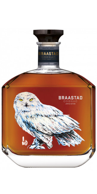 Cognac Braastad x A-MO Limited Edition