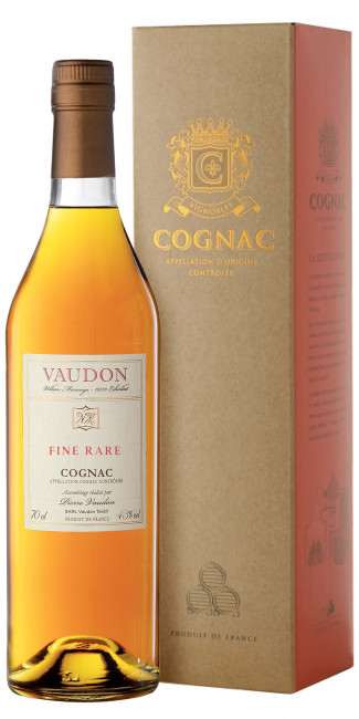 Cognac Vaudon Fine Rare Fins Bois
