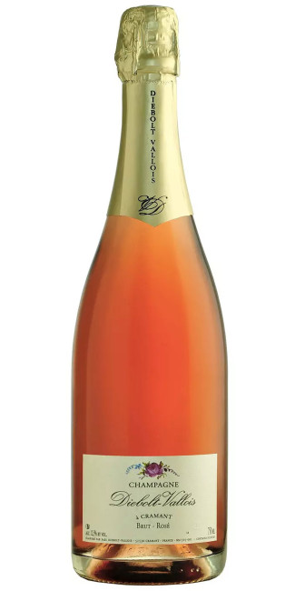 Diebolt-Vallois Brut Rosé Champagne
