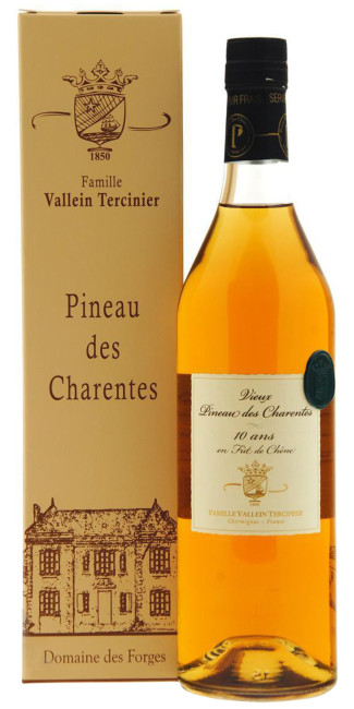 Pineau Des Charentes Vallein Tercinier Vieux Pineau Blanc