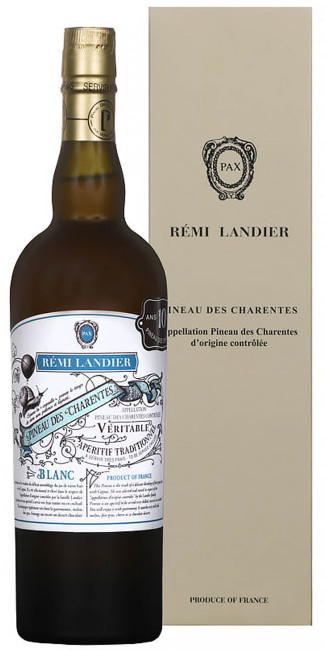 Pineau Des Charentes Rémi Landier Vieux Pineau Blanc 10 ans