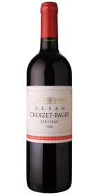 Alias Croizet-Bages 2016 - Vin de Bordeaux - Pauillac