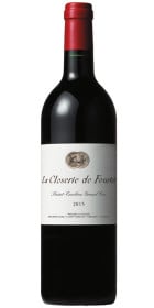 La Closerie de Fourtet 2015 - Vin de Bordeaux - Saint-Emilion