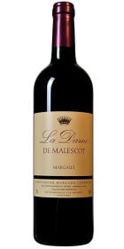 La Dame de Malescot 2012 - Vin de Bordeaux - Margaux