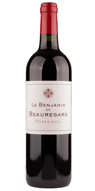 Le Benjamin de Beauregard 2018 - Vin de Bordeaux - Pomerol