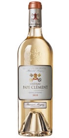 Château Pape Clément Blanc 2018 - Vin de Bordeaux - Pessac-Léognan