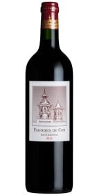 Pagodes de Cos 2015 - Vin de Bordeaux - Saint-Estèphe