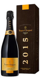 Champagne Veuve Clicquot Vintage 2015 Brut
