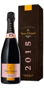 Champagne Veuve Clicquot Vintage 2015 Rosé