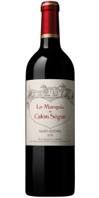 Le Marquis de Calon Ségur 2016 - Vin de Bordeaux - Saint-Estèphe
