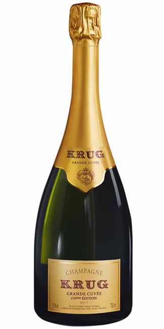 Champagne Krug Grande Cuvée édition 170