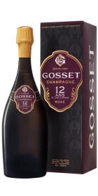 Champagne Gosset 12 ans de Cave Brut Rosé