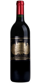 Château Palmer 1990 - Vin de Bordeaux - Margaux