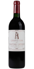Château Latour 1990 - Vin de Bordeaux - Pauillac