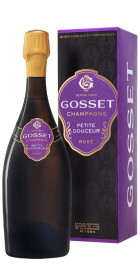 Gosset Petite Douceur Rosé Extra Dry Champagne