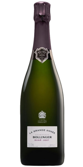 Champagne Bollinger La Grande Année Rosé 2007