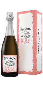 Louis Roederer Brut Nature Rose 2015 Starck Edition Champagne