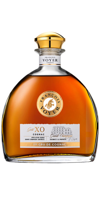 Francois Voyer XO Gold Cognac Grande Champagne - Premiers Grands Crus