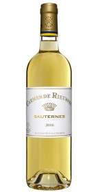 Carmes de Rieussec 2016 - Vin de Bordeaux - Sauternes