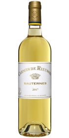 Carmes de Rieussec 2017 Bordeaux Sauternes
