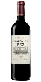 Château de Pez 2016 - Vin de Bordeaux - Saint-Estèphe