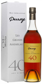 Armagnac Darroze Les Grands Assemblages 40 ans - Bas-Armagnac