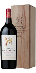 Château Clerc-Milon 2016 Magnum - Vin de Bordeaux - Pauillac