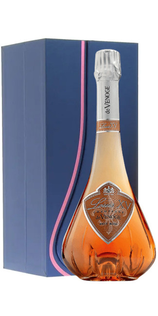 De Venoge Louis XV Brut Rose Millesime 2012 Champagne