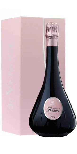 De Venoge Grand Vin Des Princes Rosé 2014