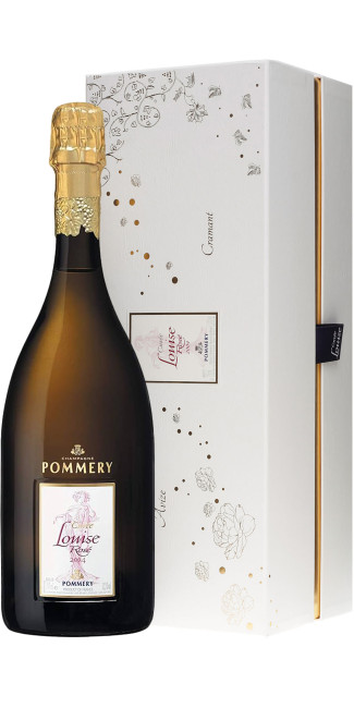 Pommery Cuvee Louise Rose 2004 Champagne