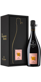 Veuve Clicquot La Grande Dame Rose 2012 Champagne