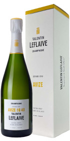 Valentin Leflaive Avize 16-40 Champagne Grand Cru