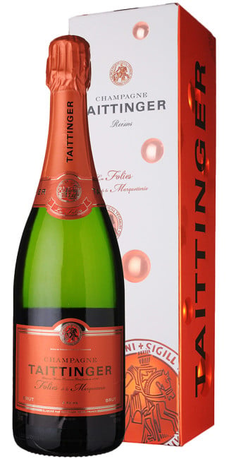Taittinger Taittinger Champagne 'Folies de la Marquetterie' Brut