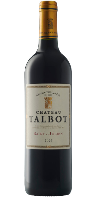 Château Talbot 2021 - Vin de Bordeaux - Saint-Julien