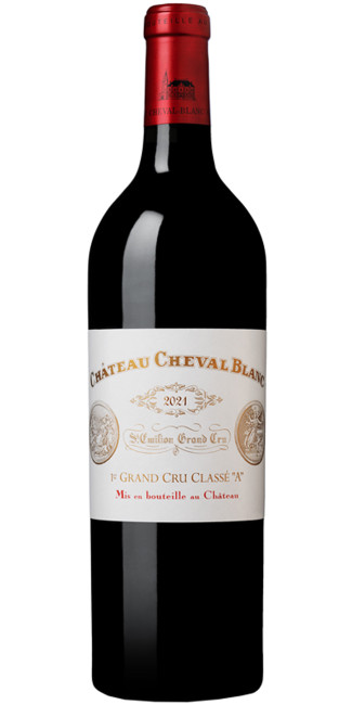 Château Cheval Blanc 2021 - Vin de Bordeaux - Saint-Emilion