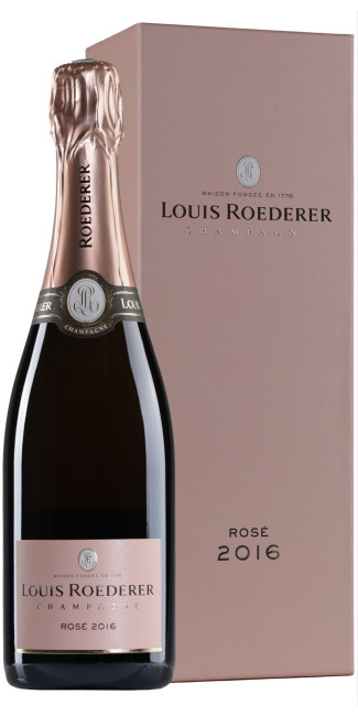Louis Roederer Brut Rose Millesime 2016 Champagne