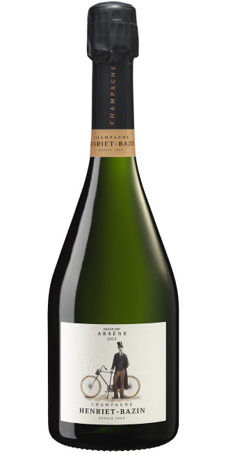 Champagne Henriet-Bazin Arsène 2015 Grand Cru