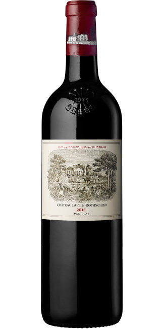 Château Lafite-Rothschild 2015 - Vin de Bordeaux - Pauillac