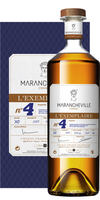 Marancheville L'Exemplaire N°4 Cognac Grande Champagne