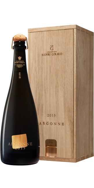 Henri Giraud Argonne 2015 Champagne Brut Grand Cru