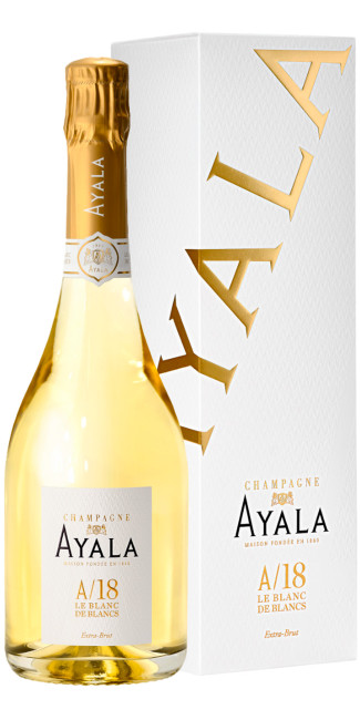 Champagne Ayala Le Blanc de Blancs A/18