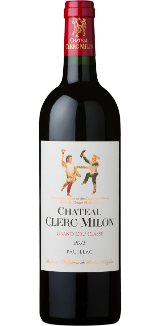 Château Clerc Milon 2018