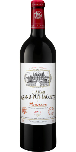 Château Grand-Puy-Lacoste 2019