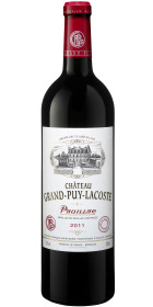 Château Grand-Puy-Lacoste 2011 grand vin de Bordeaux Pauillac