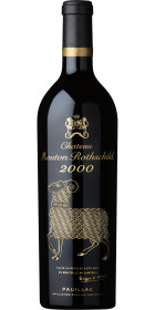 Château Mouton Rothschild 2000 - 1st Grand Cru Classified - Pauillac - Bordeaux