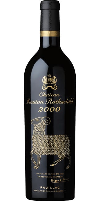 Château Mouton Rothschild 2000 - 1° Grand Cru Classé - Pauillac - Bordeaux