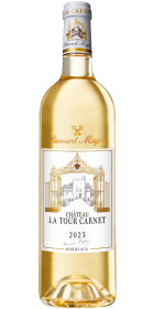 Subskriptionsweine 2023 - Château La Tour Carnet 2023 - Weiss - Bordeaux Weiss