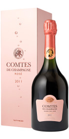 Taittinger Comtes de Champagne Rosé 2011