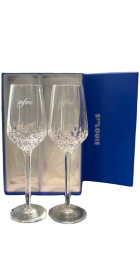 Cognac De Luze Infini [and two free crystal glasses]