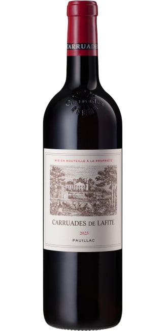Bordeaux Primeur 2023 - Carruades de Lafite 2023 - Pauillac - 2nd vin